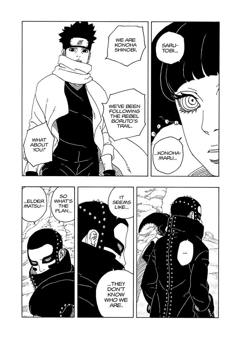 Read Boruto Two Blue Vortex Manga Online