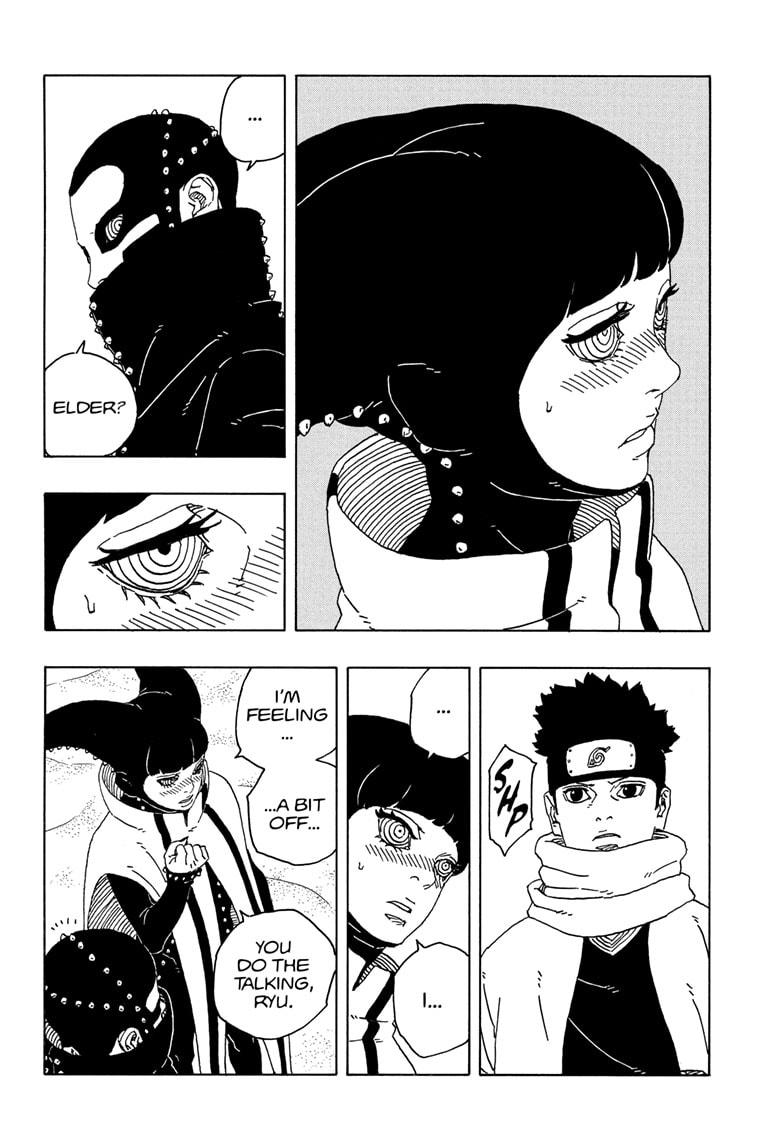 Read Boruto Two Blue Vortex Manga Online