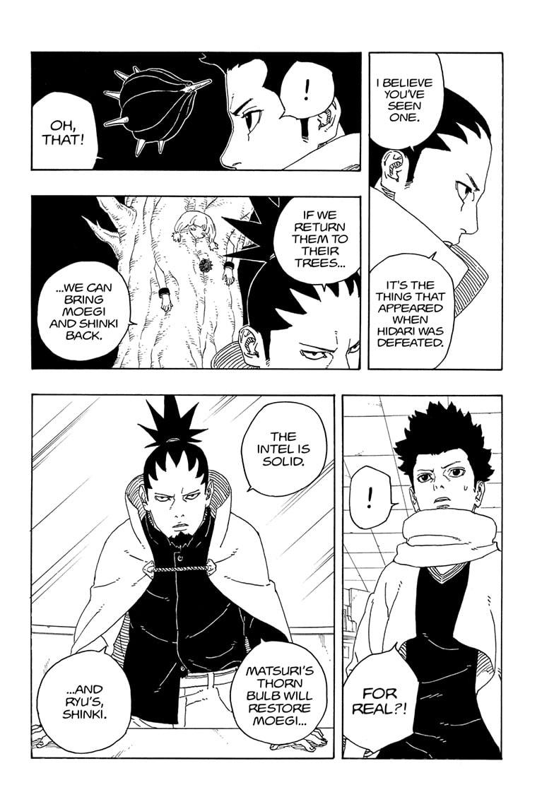 Read Boruto Two Blue Vortex Manga Online