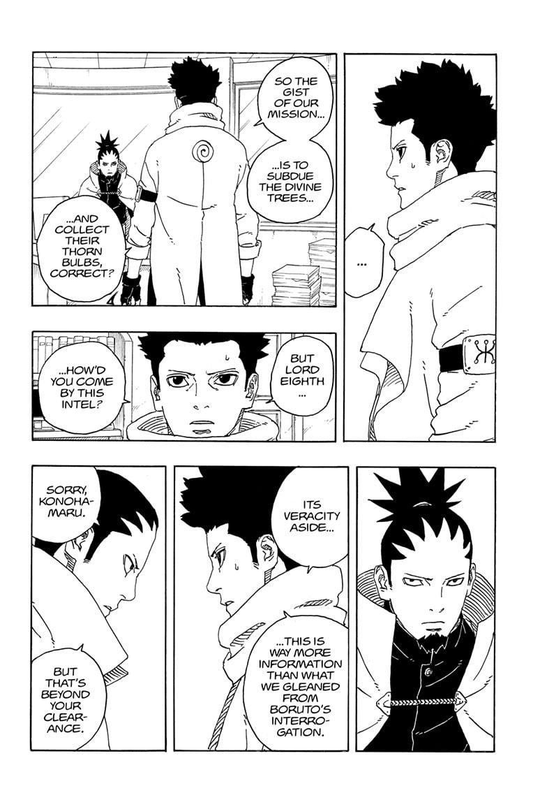 Read Boruto Two Blue Vortex Manga Online