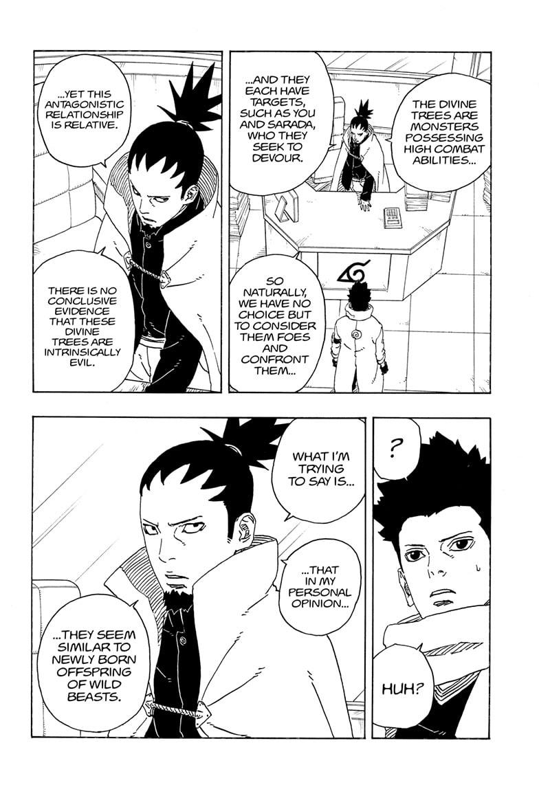 Read Boruto Two Blue Vortex Manga Online