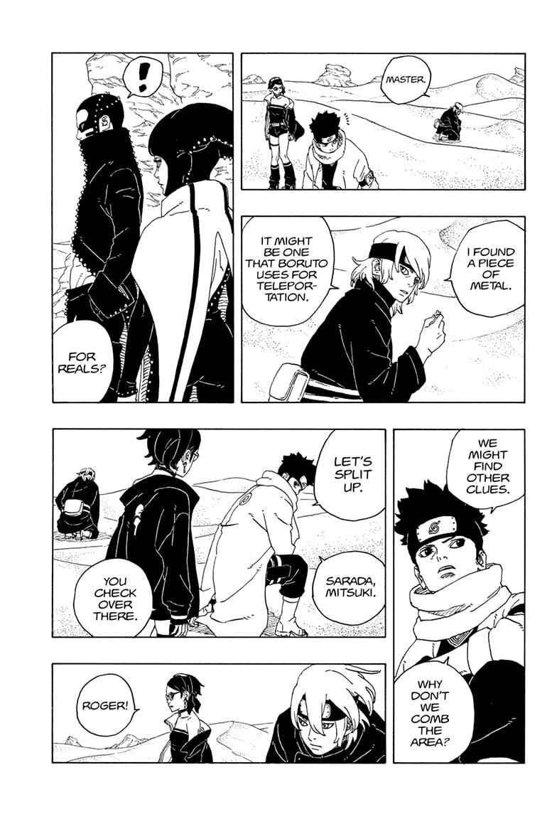 Read Boruto Two Blue Vortex Manga Online