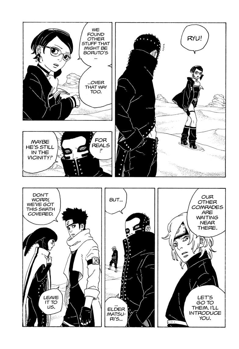 Read Boruto Two Blue Vortex Manga Online