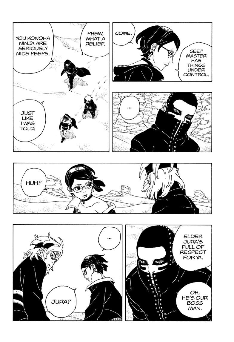 Read Boruto Two Blue Vortex Manga Online