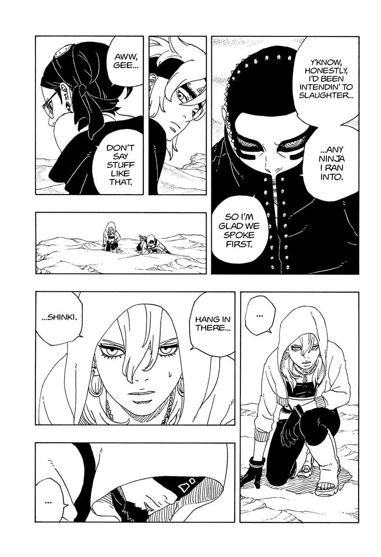 Read Boruto Two Blue Vortex Manga Online