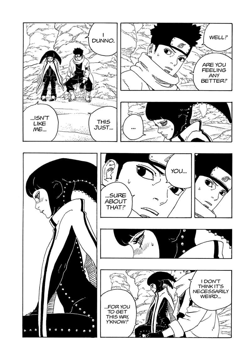 Read Boruto Two Blue Vortex Manga Online