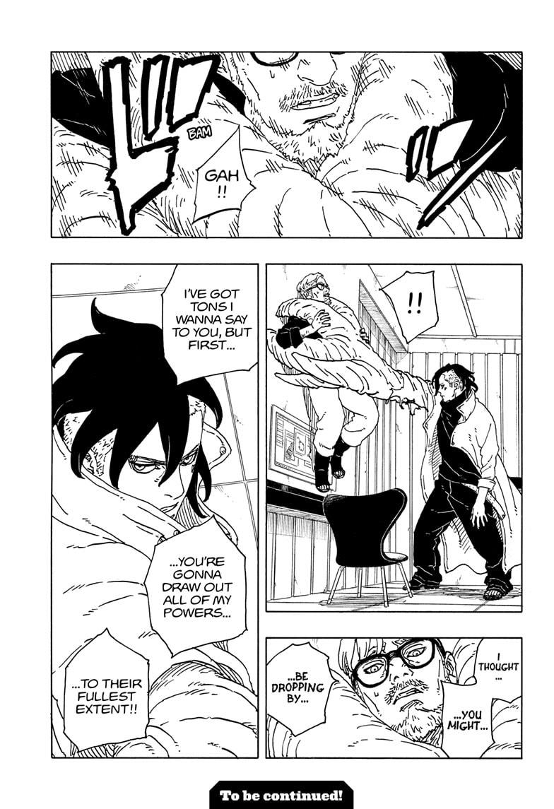 Read Boruto Two Blue Vortex Manga Online