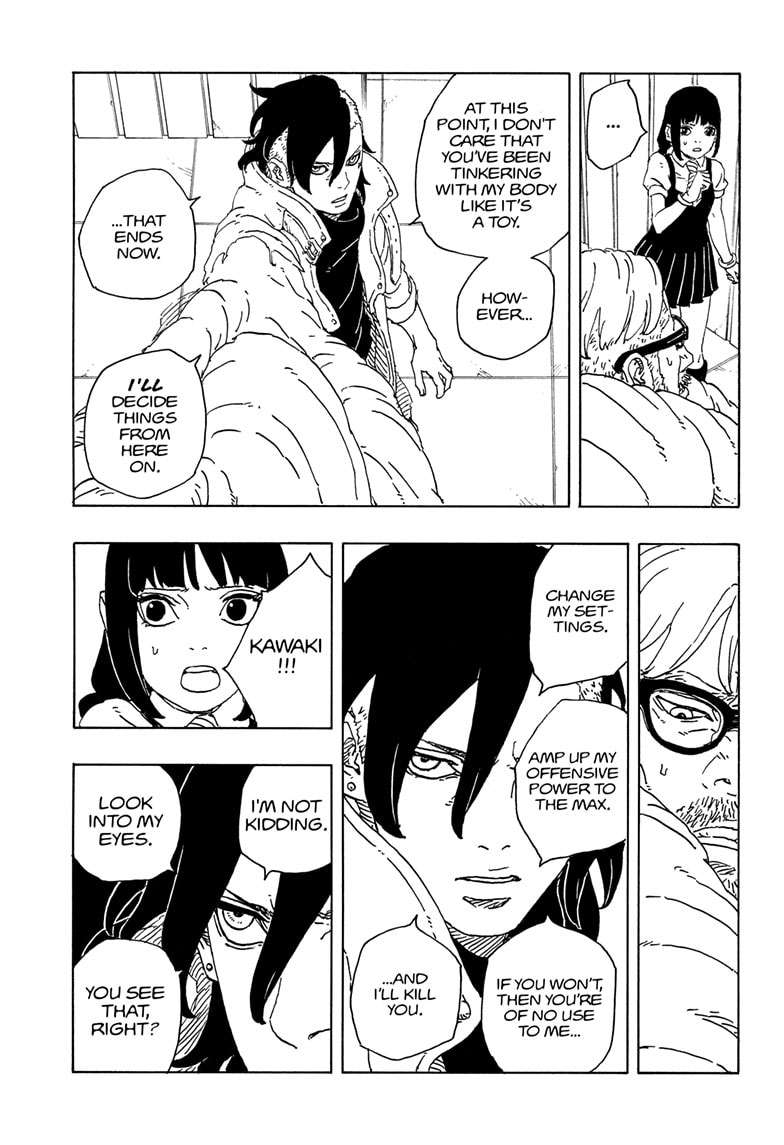 Read Boruto Two Blue Vortex Manga Online