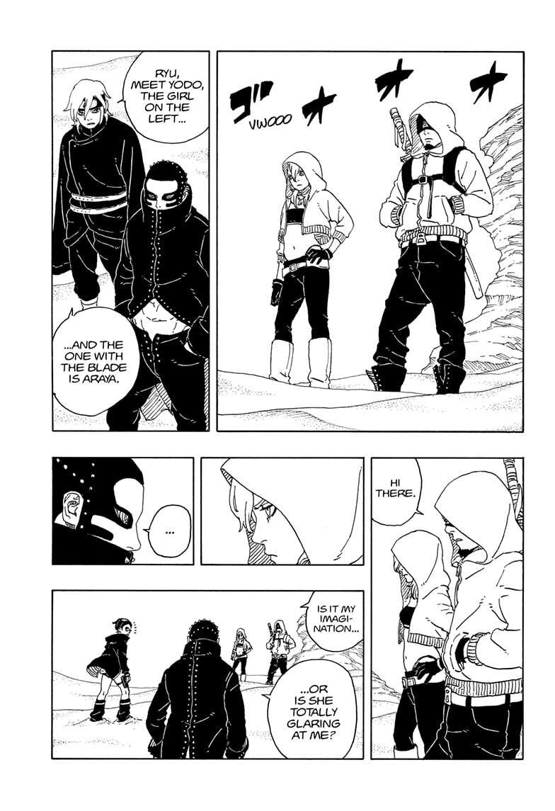 Read Boruto Two Blue Vortex Manga Online