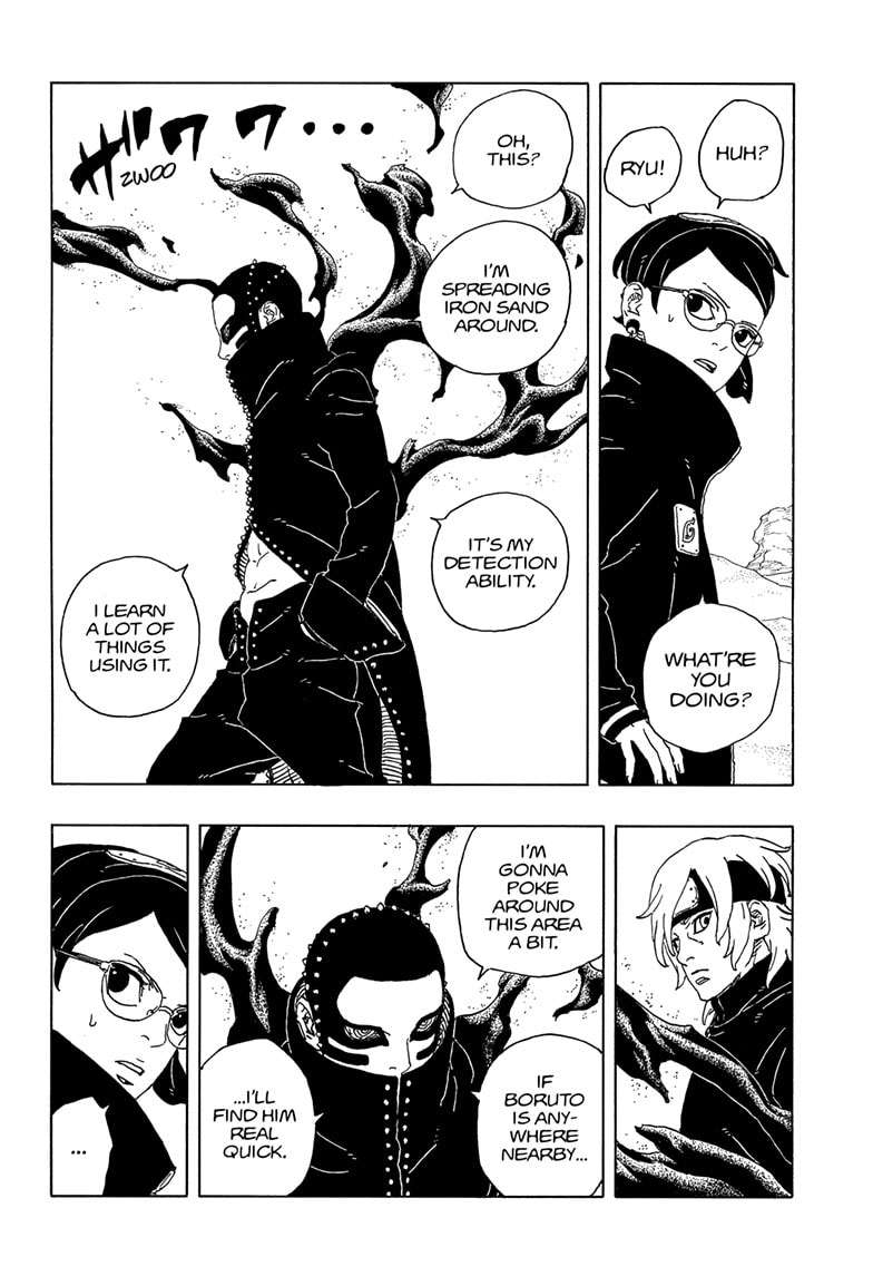 Read Boruto Two Blue Vortex Manga Online