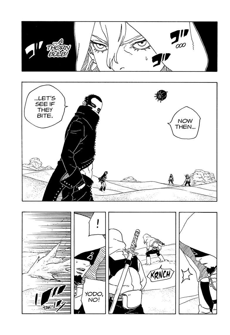 Read Boruto Two Blue Vortex Manga Online