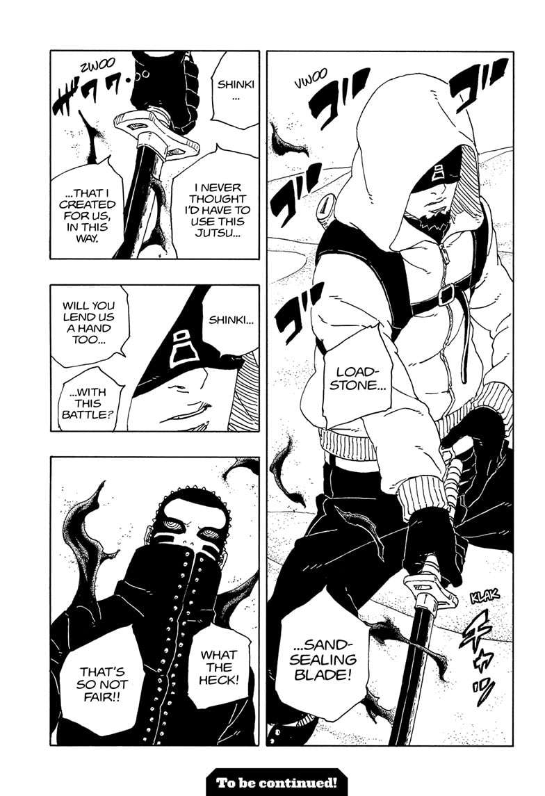 Read Boruto Two Blue Vortex Manga Online