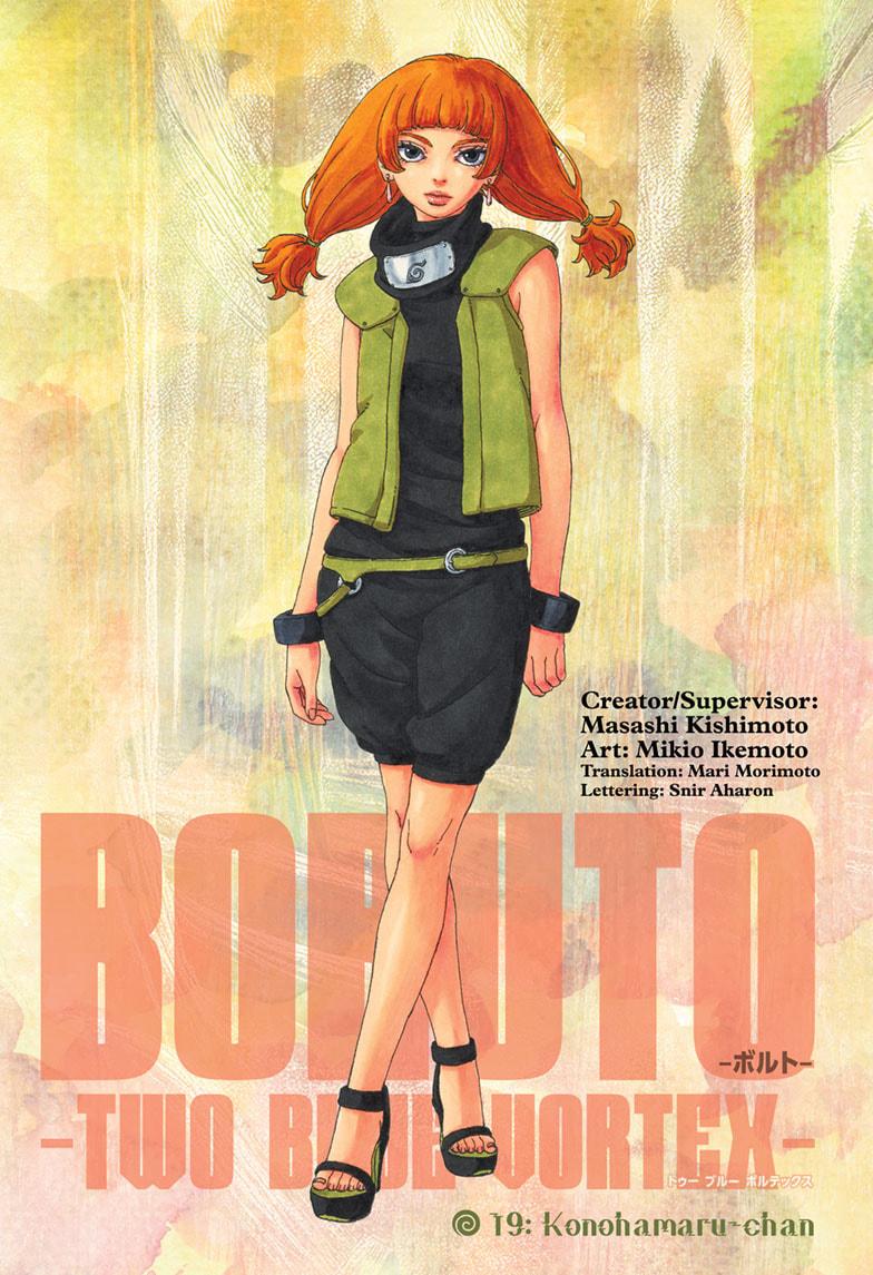 Read Boruto Two Blue Vortex Manga Online