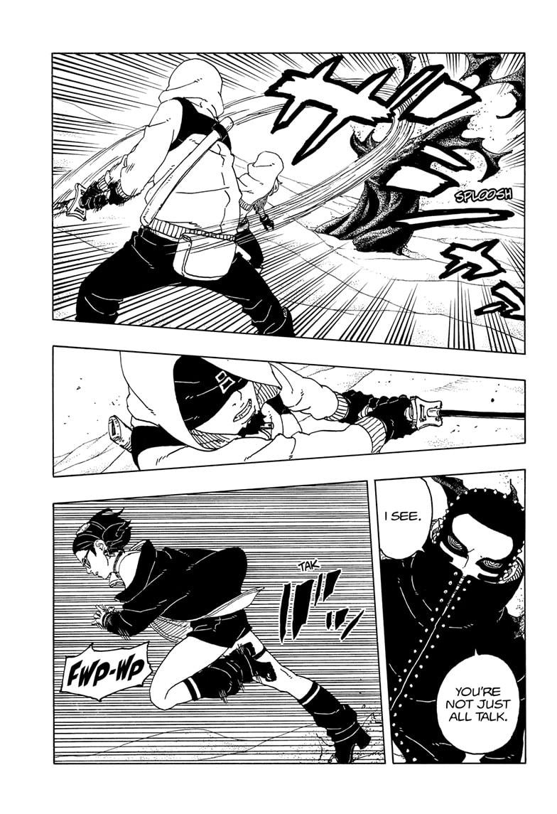 Read Boruto Two Blue Vortex Manga Online