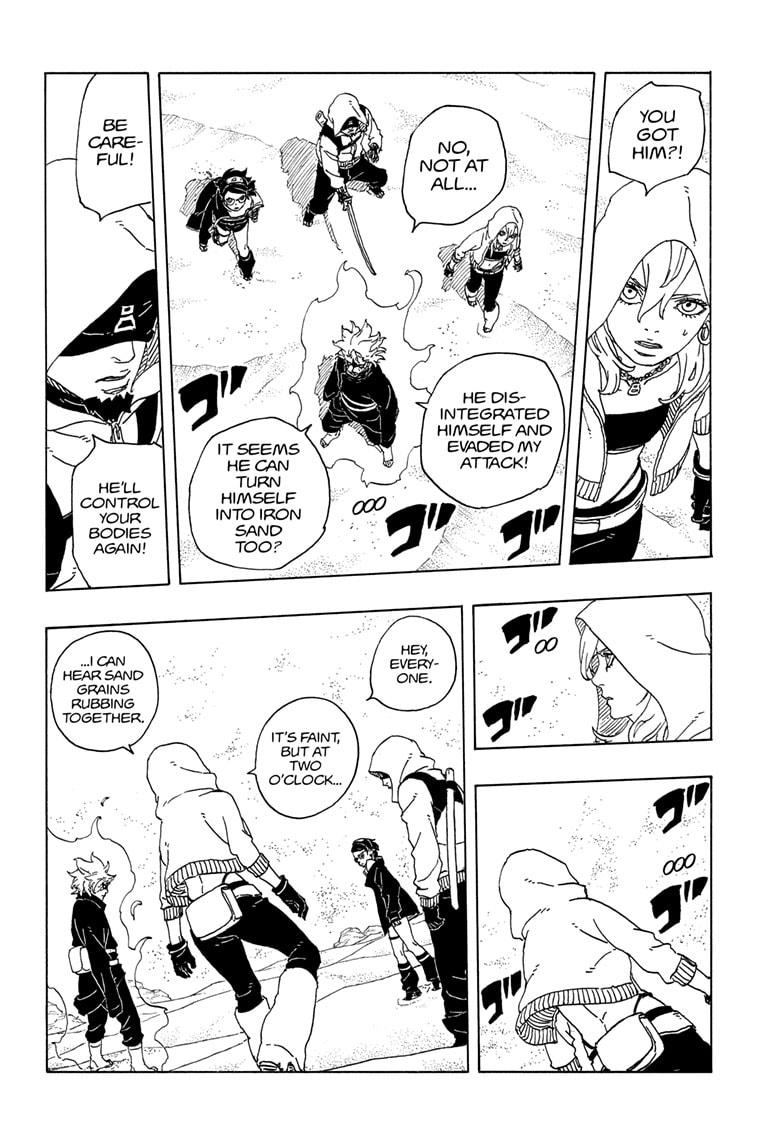 Read Boruto Two Blue Vortex Manga Online