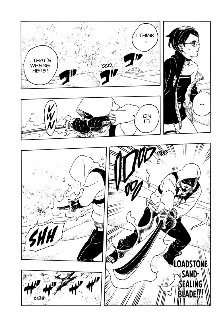 Read Boruto Two Blue Vortex Manga Online