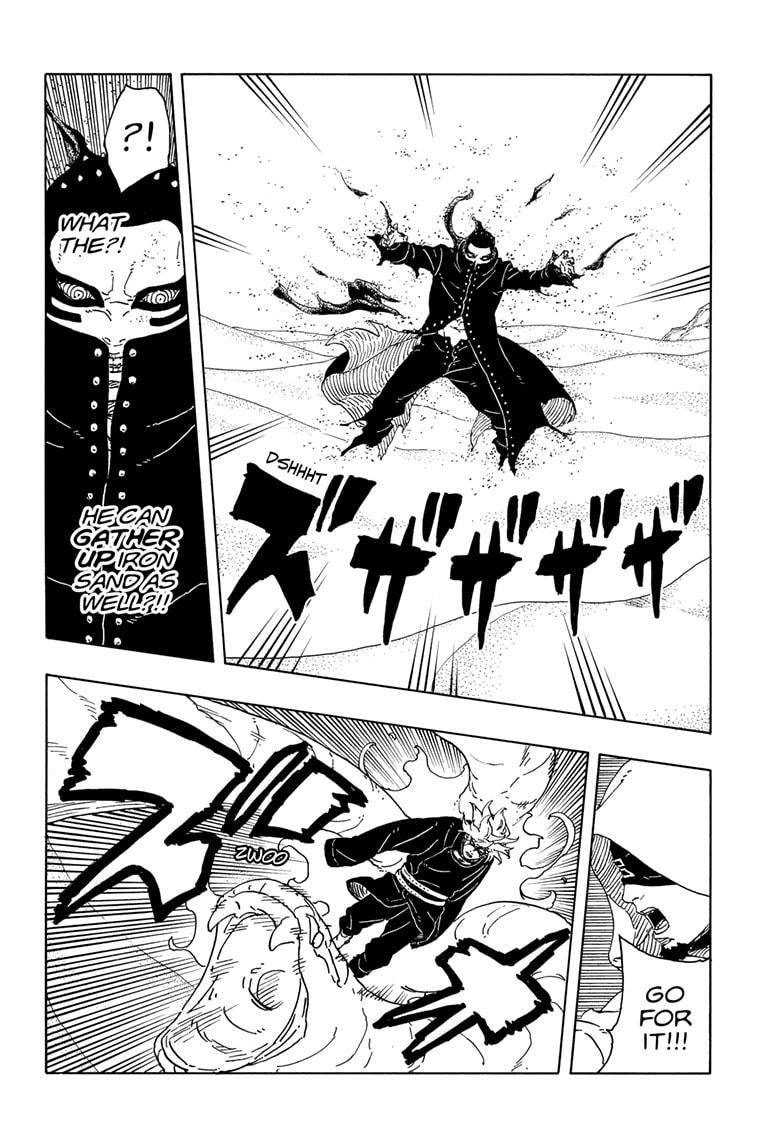 Read Boruto Two Blue Vortex Manga Online