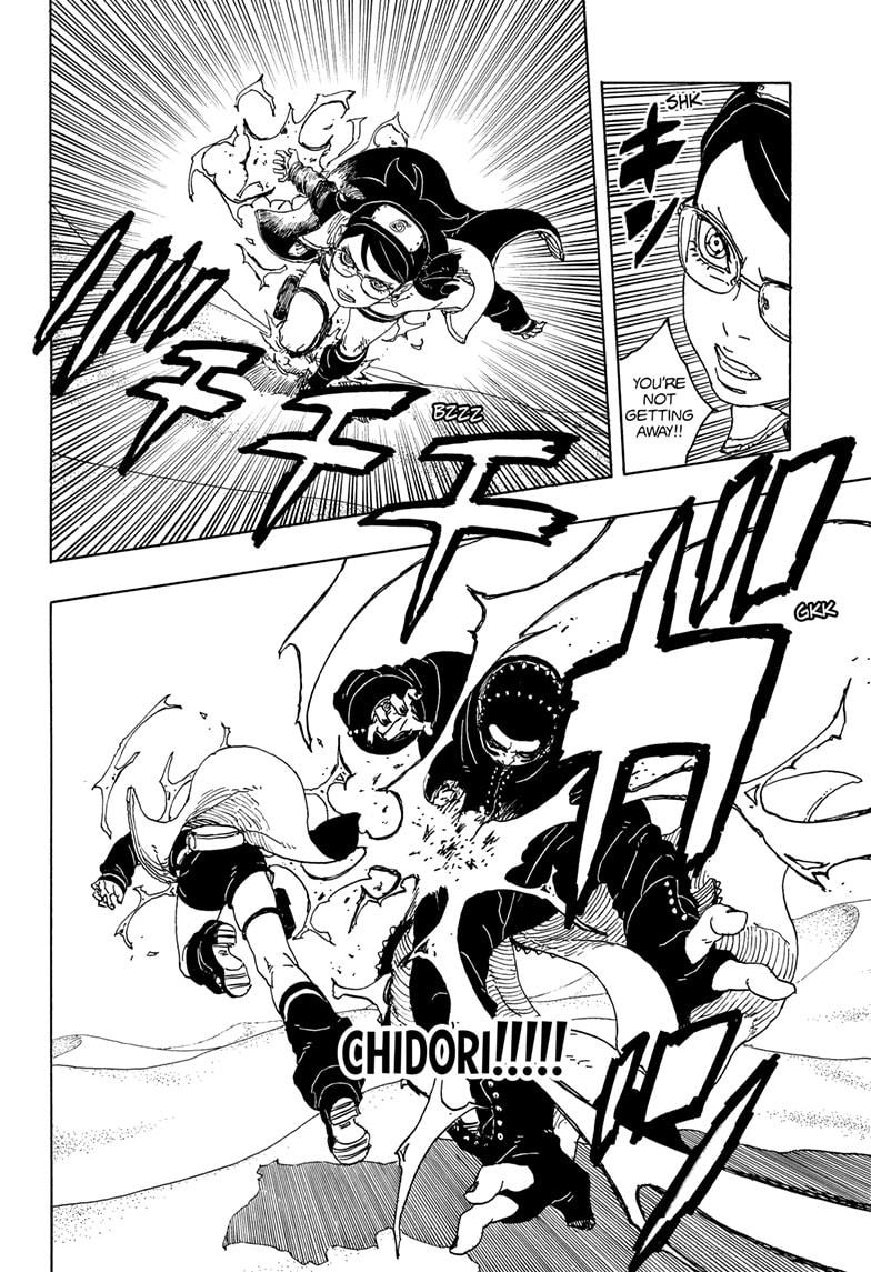 Read Boruto Two Blue Vortex Manga Online