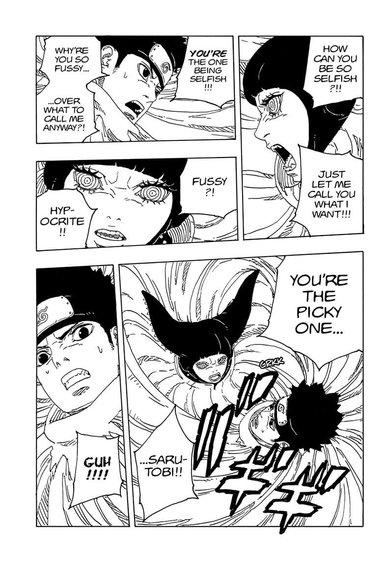 Read Boruto Two Blue Vortex Manga Online