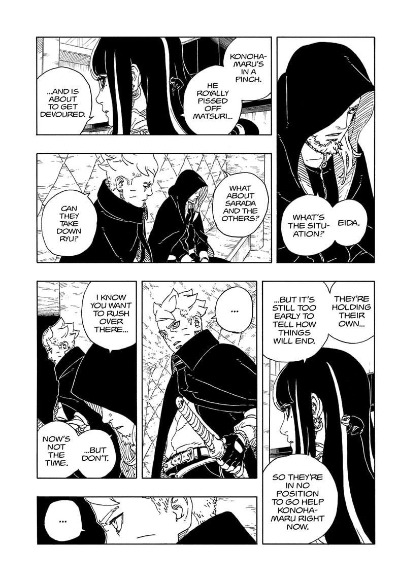 Read Boruto Two Blue Vortex Manga Online