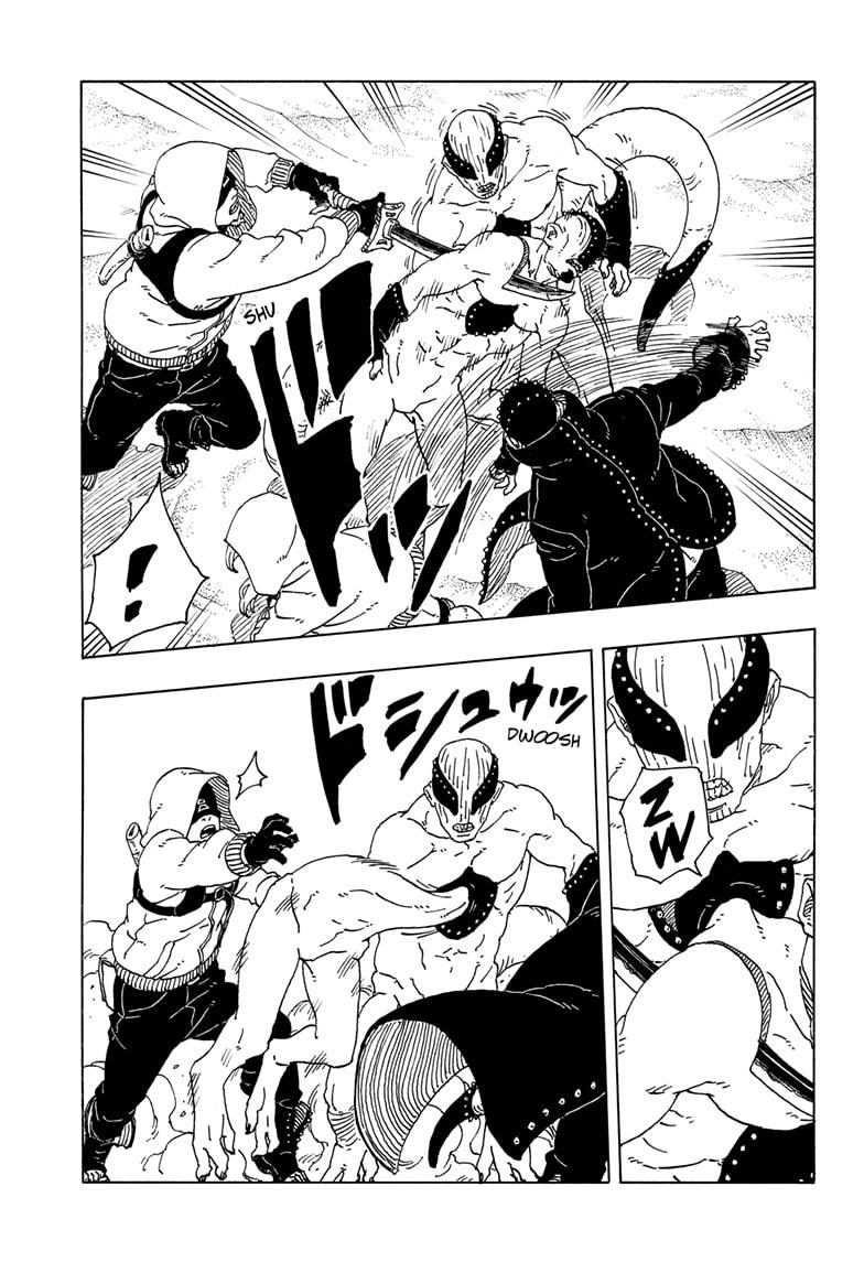 Read Boruto Two Blue Vortex Manga Online