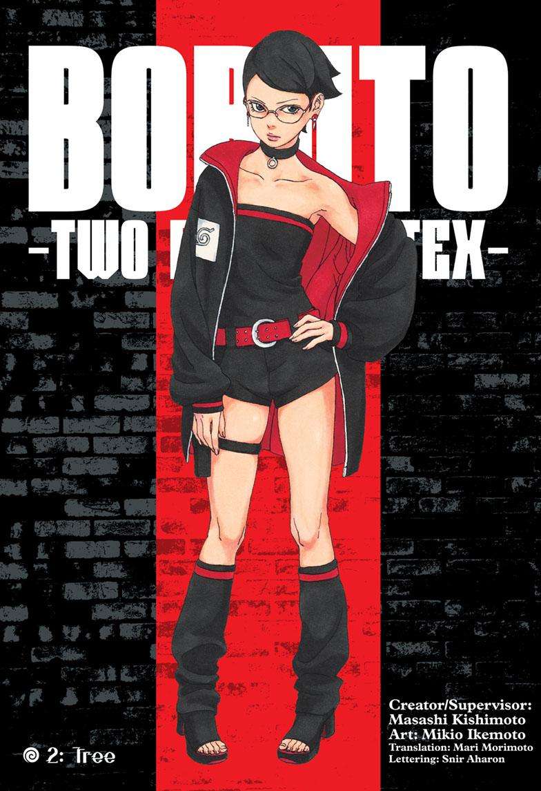 Read Boruto Two Blue Vortex Manga Online