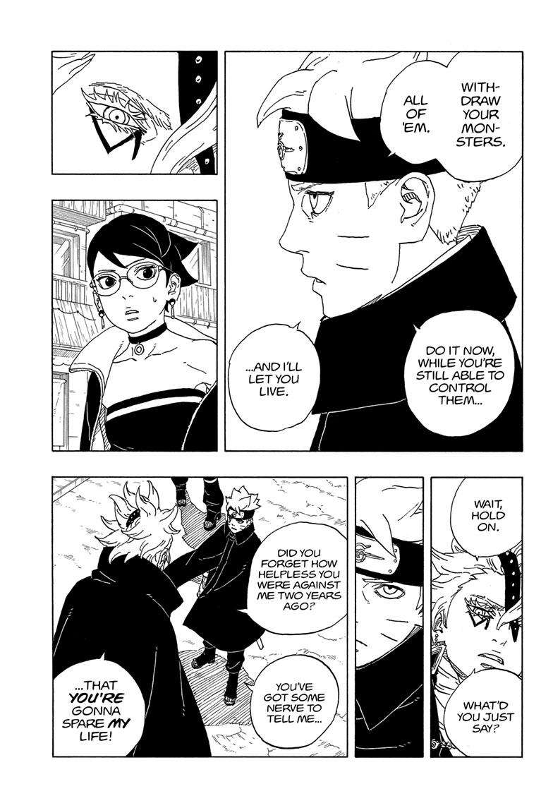 Read Boruto Two Blue Vortex Manga Online