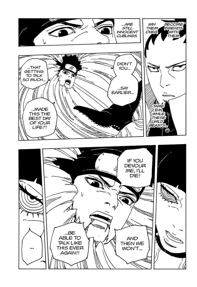 Read Boruto Two Blue Vortex Manga Online