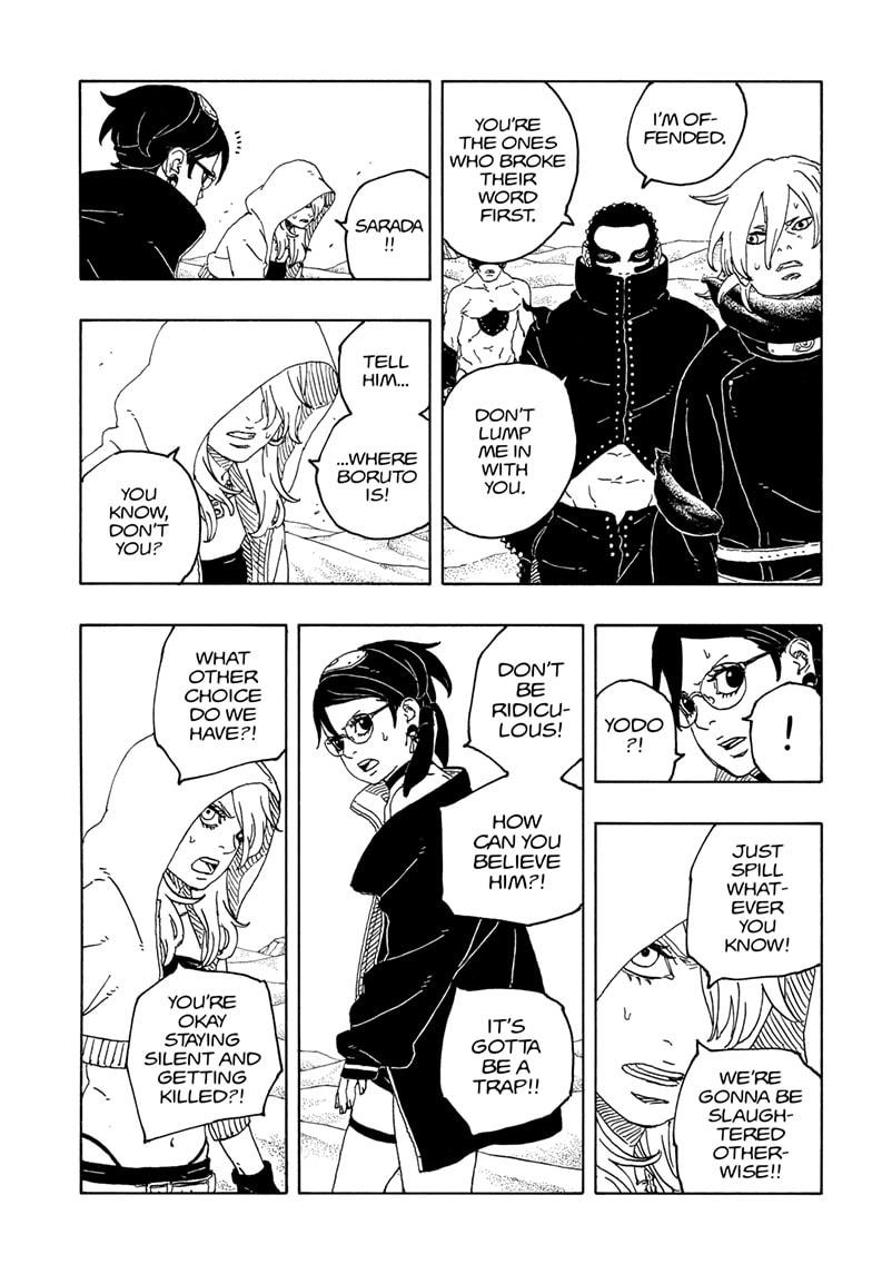 Read Boruto Two Blue Vortex Manga Online