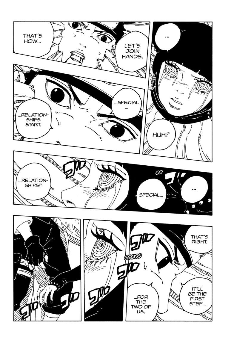 Read Boruto Two Blue Vortex Manga Online