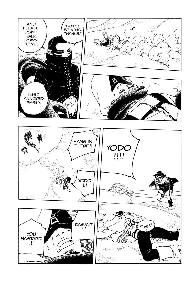 Read Boruto Two Blue Vortex Manga Online