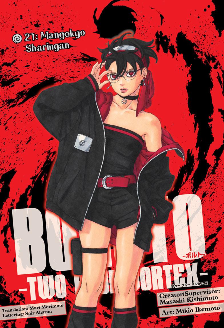 Read Boruto Two Blue Vortex Manga Online