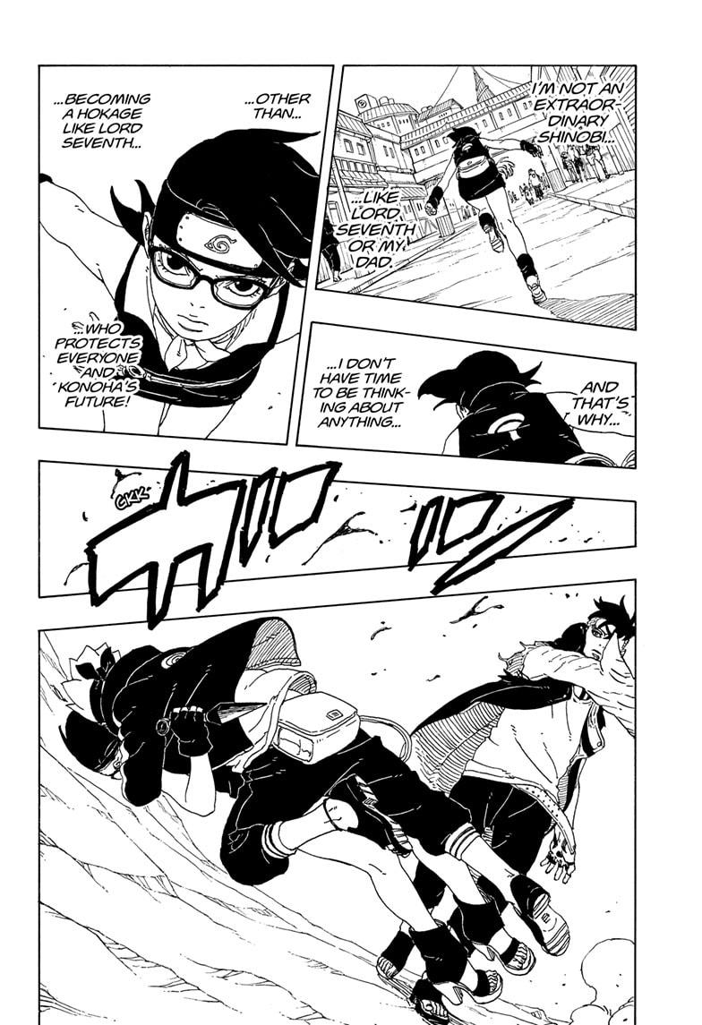 Read Boruto Two Blue Vortex Manga Online