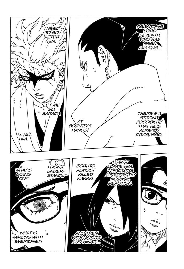 Read Boruto Two Blue Vortex Manga Online