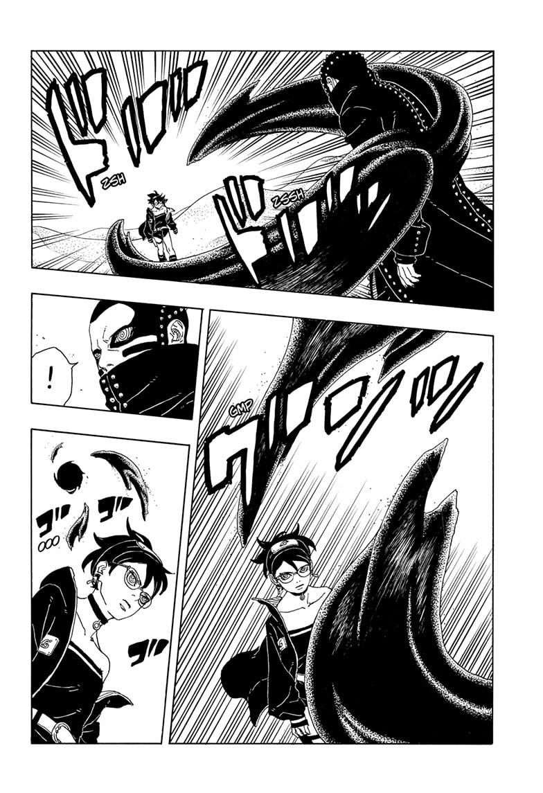 Read Boruto Two Blue Vortex Manga Online