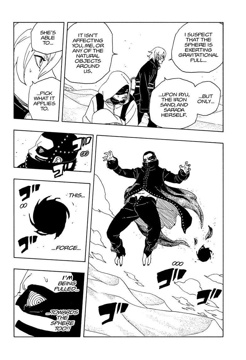 Read Boruto Two Blue Vortex Manga Online