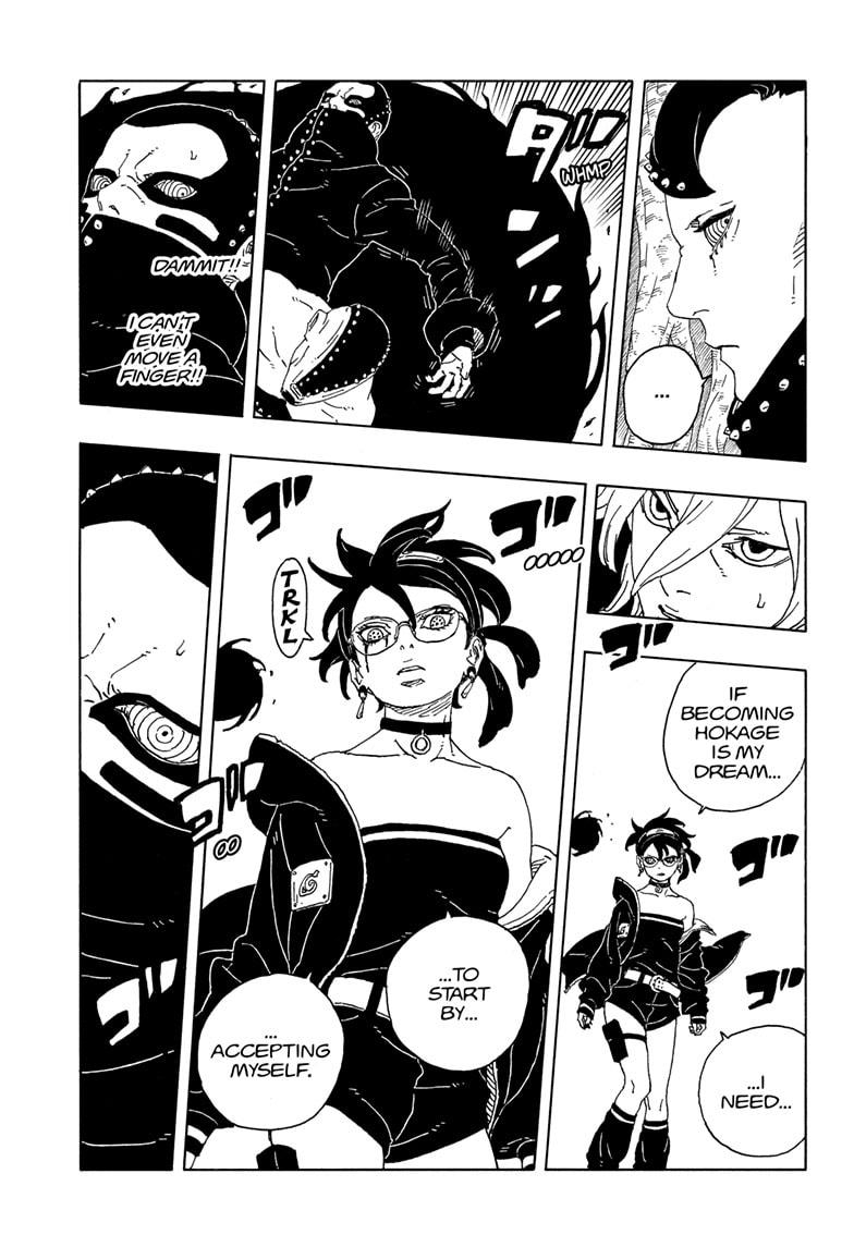 Read Boruto Two Blue Vortex Manga Online