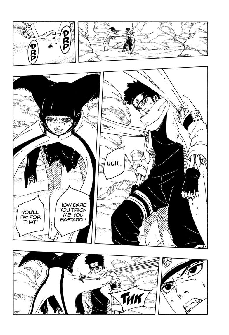 Read Boruto Two Blue Vortex Manga Online