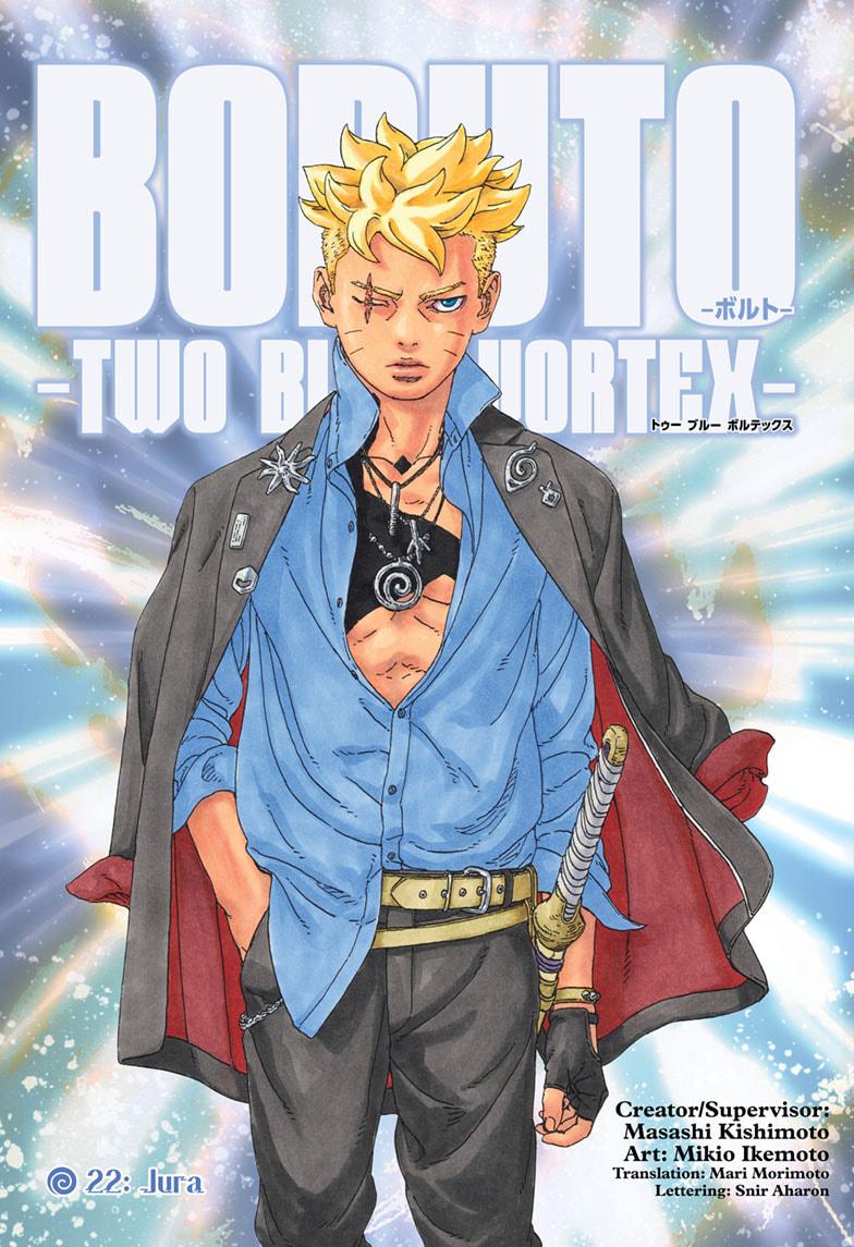 Read Boruto Two Blue Vortex Manga Online
