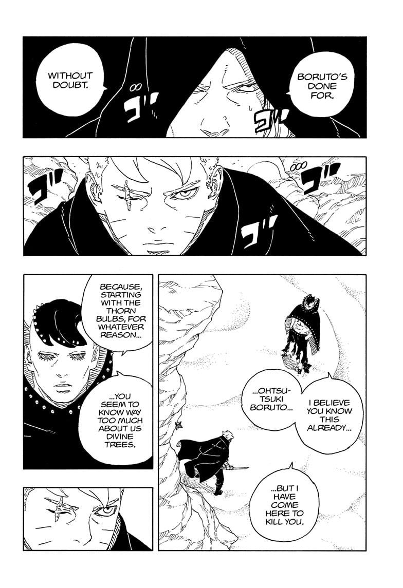 Read Boruto Two Blue Vortex Manga Online