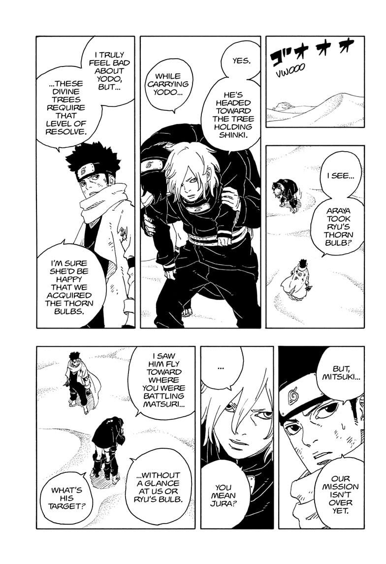 Read Boruto Two Blue Vortex Manga Online