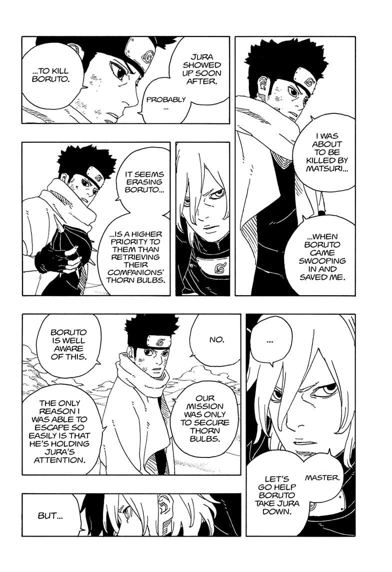 Read Boruto Two Blue Vortex Manga Online