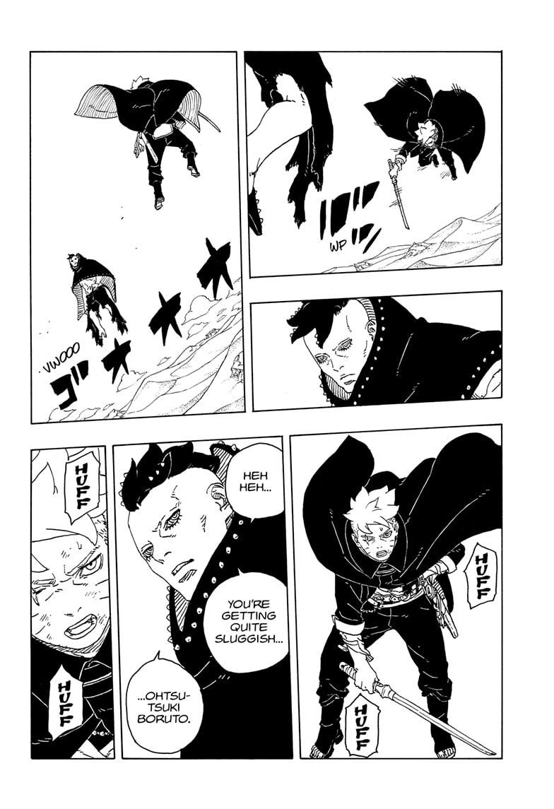 Read Boruto Two Blue Vortex Manga Online