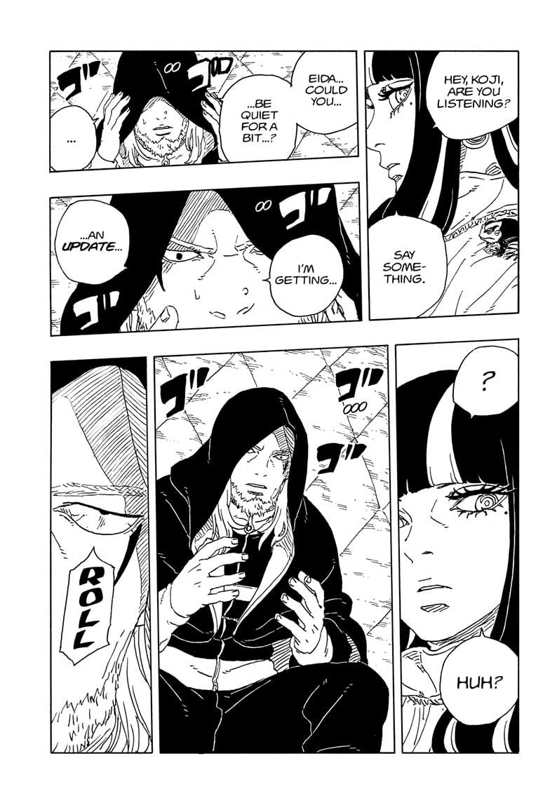 Read Boruto Two Blue Vortex Manga Online