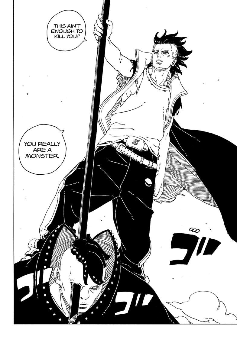 Read Boruto Two Blue Vortex Manga Online