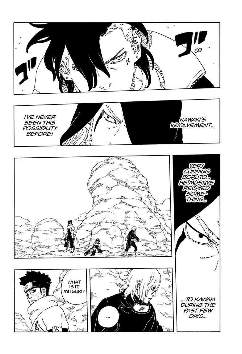 Read Boruto Two Blue Vortex Manga Online