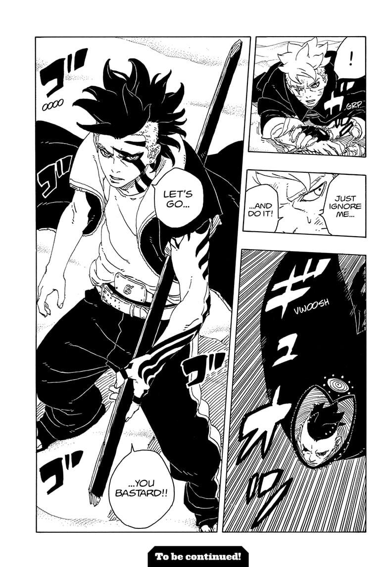 Read Boruto Two Blue Vortex Manga Online