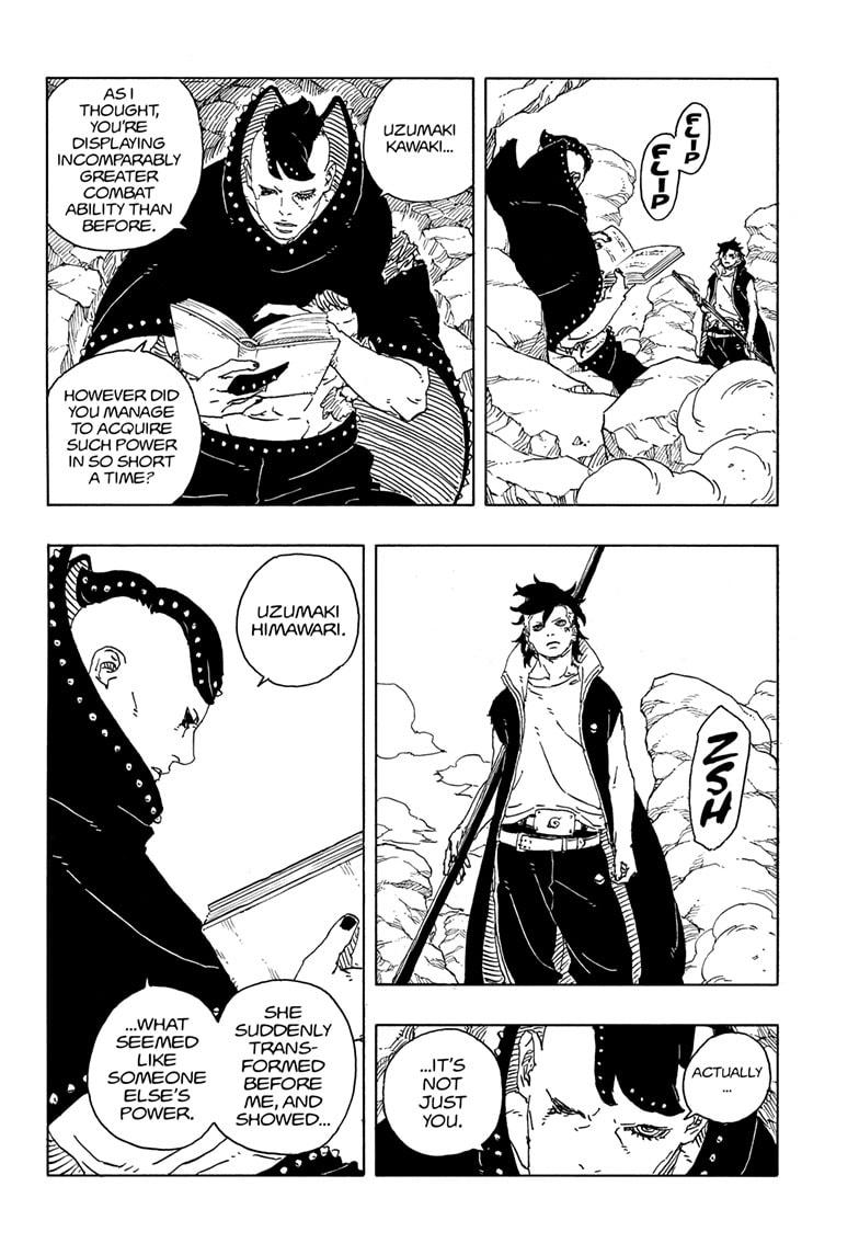 Read Boruto Two Blue Vortex Manga Online