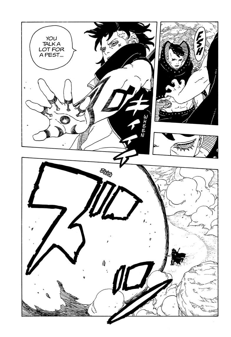 Read Boruto Two Blue Vortex Manga Online