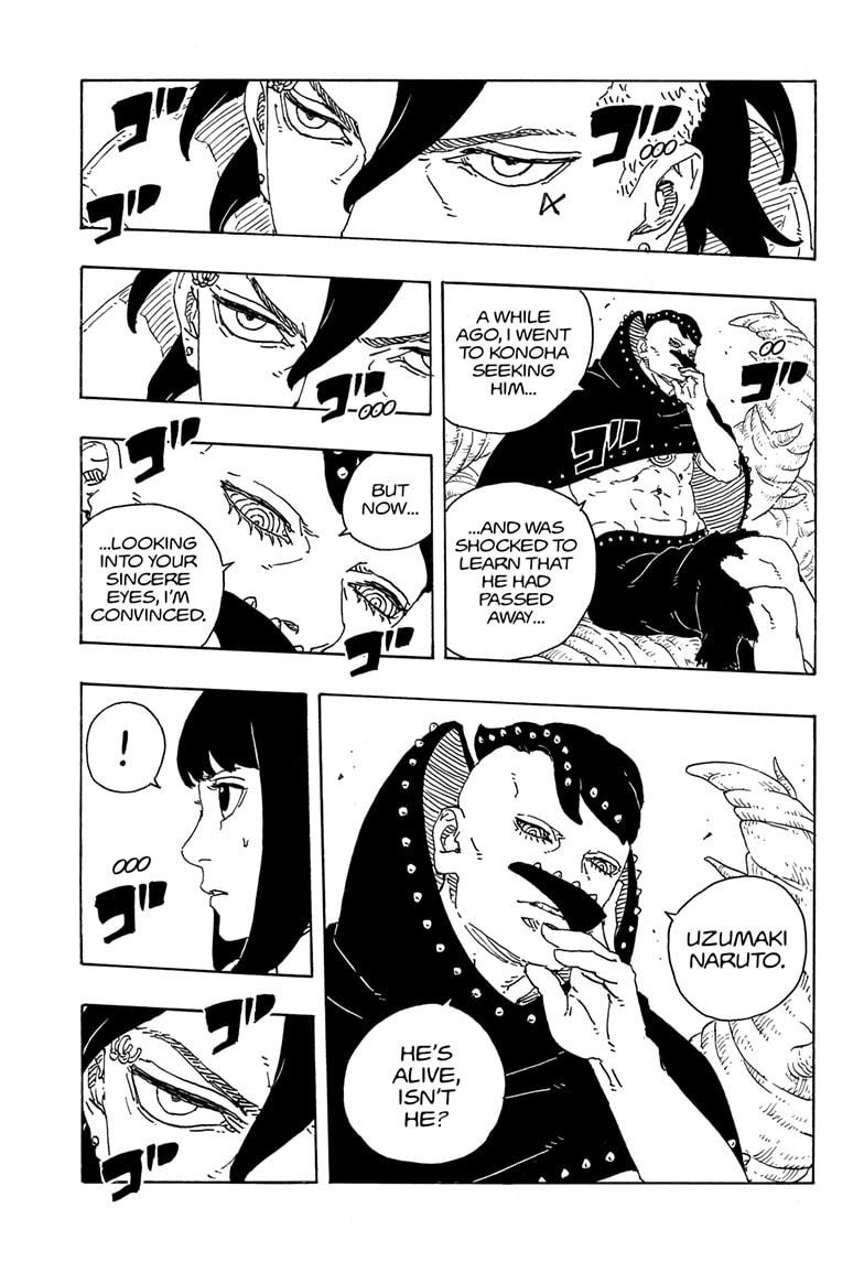 Read Boruto Two Blue Vortex Manga Online